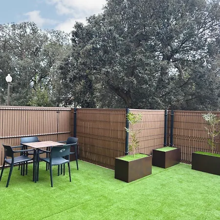 Flower Deluxe Bajo Con Jardin 6084 דירה