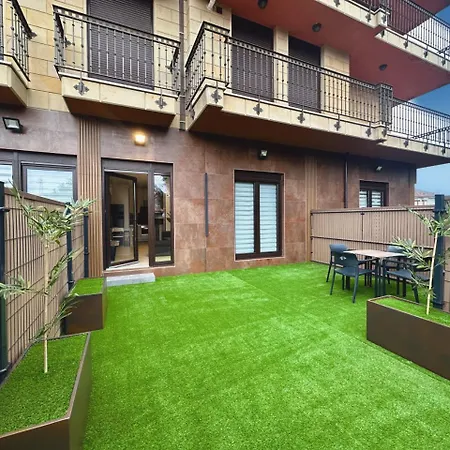 Flower Deluxe Bajo Con Jardin 6084 Apartment *