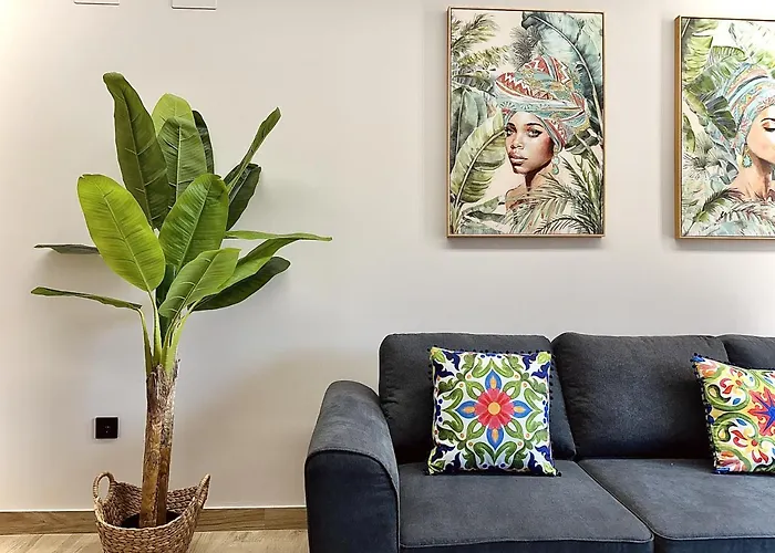 Flower Deluxe Bajo Con Jardin 6084 Апартаменты