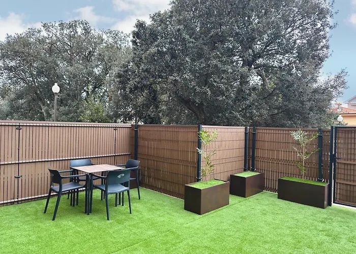 Flower Deluxe Bajo Con Jardin 6084 Апартаменты